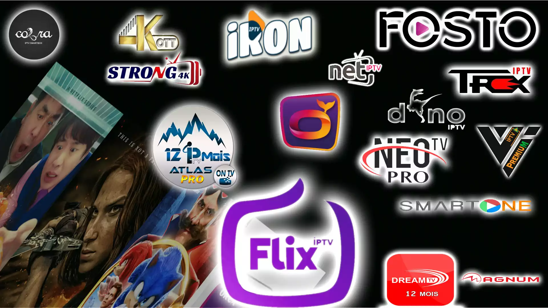 Services IPTV 4K - Solutions de Streaming Haute Qualité