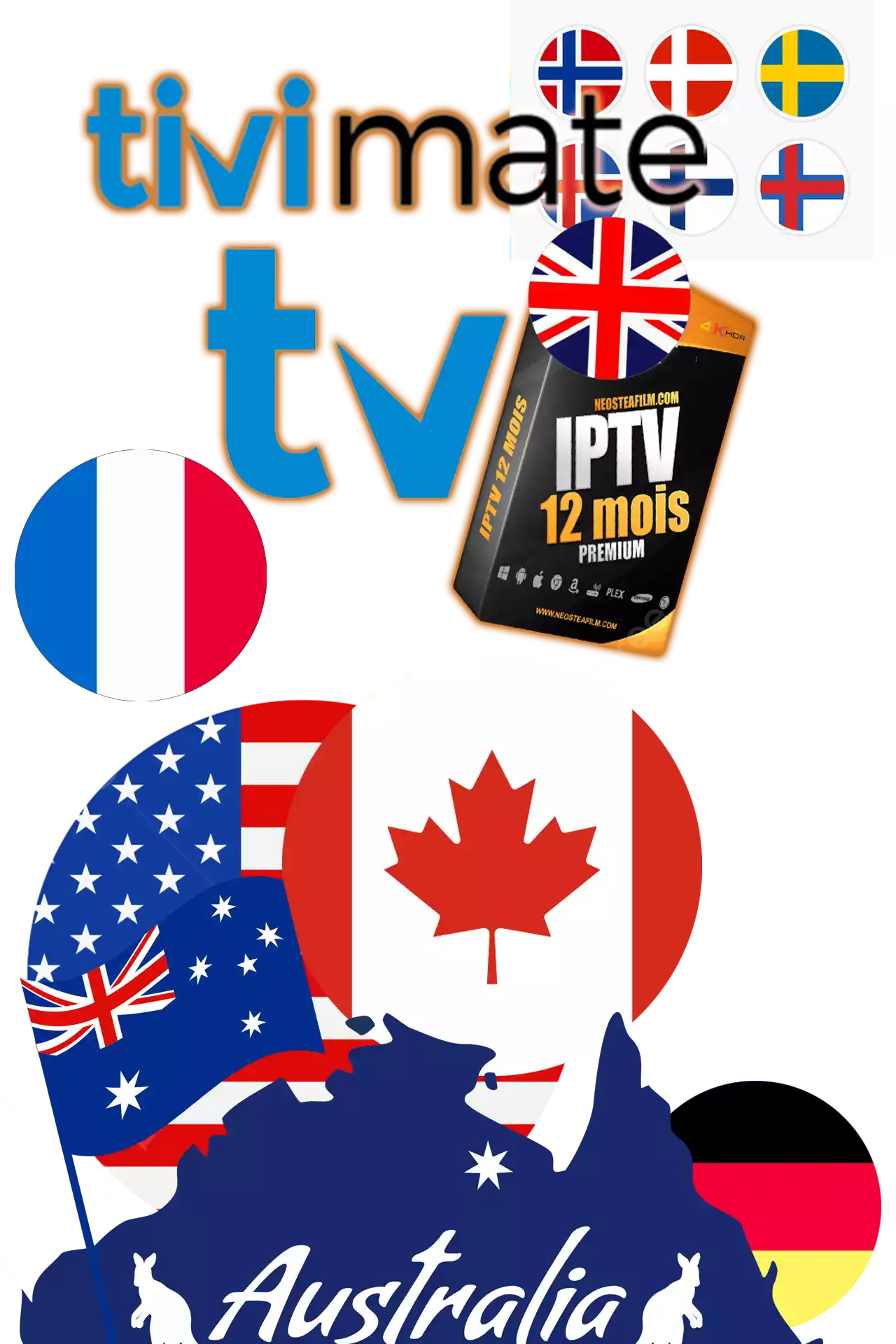 Xtream IPTV 4K - Streaming de Haute Qualité en Ultra HD